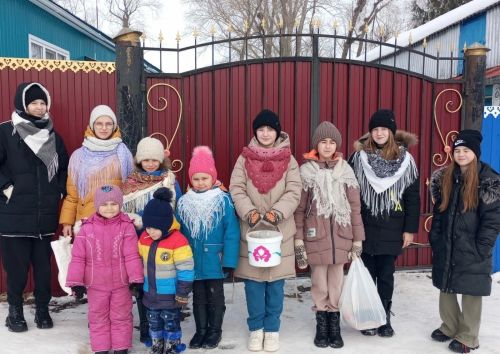 Яшел Үзәннең Акъегет авылында татар халкының гореф-гадәтләрен һәм йолаларын саклыйлар
