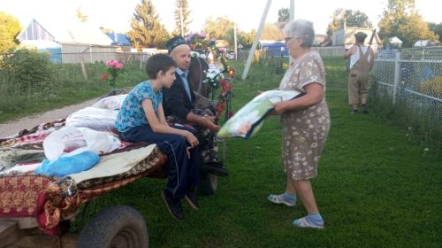 Яшел Үзәннең Акъегет авылында татар халкының гореф-гадәтләрен һәм йолаларын саклыйлар