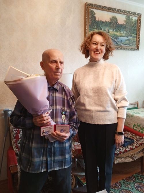 Ветеран Борһан Гайнетдинов Яшел Үзәннең мактаулы гражданины исеменә лаек булды