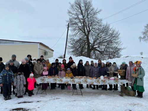 Яшел Үзәннең Акъегет авылында татар халкының гореф-гадәтләрен һәм йолаларын саклыйлар