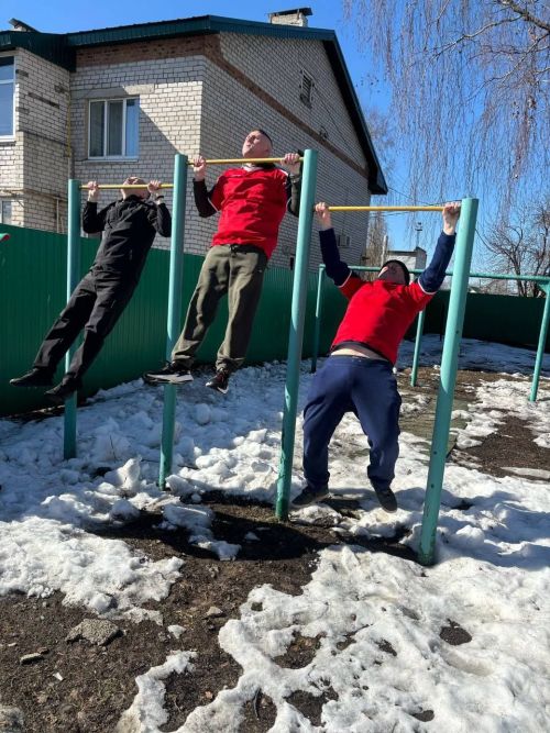 Җәзаларны үтәү федераль хезмәте ГТО нормаларын тапшырды
