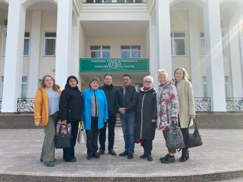 Идел аръягы үзәкләштерелгән клублар системасы хезмәткәрләре иҗади лаборатория программасы семинарында катнашты