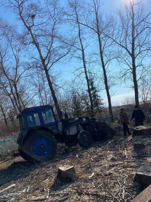 Яшел Үзән районы Тау Иле авылында изге эш башкардылар