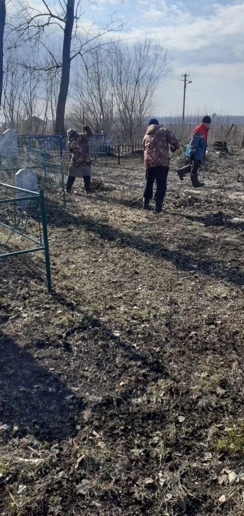 Яшел Үзән районы Тау Иле авылында изге эш башкардылар