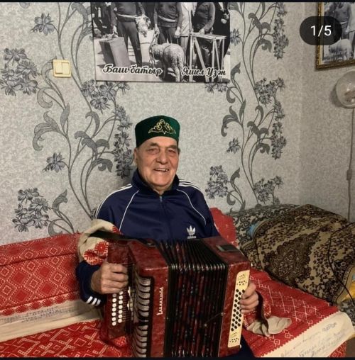 «Бер көндә өч Сабан туенда батыр калдым» Яшел Үзәндә яшәүче 84 яшьлек Мансур Сәлахов спортны ташламый