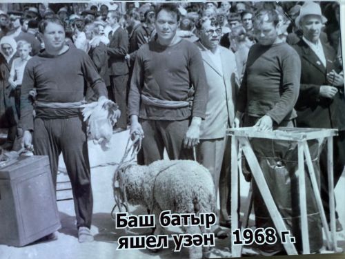 «Бер көндә өч Сабан туенда батыр калдым» Яшел Үзәндә яшәүче 84 яшьлек Мансур Сәлахов спортны ташламый