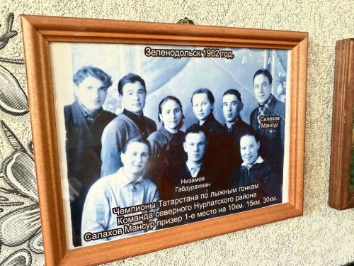 «Бер көндә өч Сабан туенда батыр калдым» Яшел Үзәндә яшәүче 84 яшьлек Мансур Сәлахов спортны ташламый