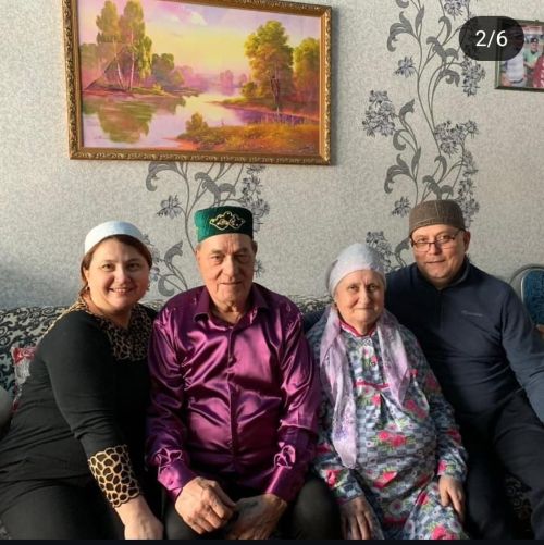 «Бер көндә өч Сабан туенда батыр калдым» Яшел Үзәндә яшәүче 84 яшьлек Мансур Сәлахов спортны ташламый