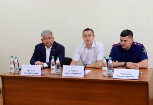 Яшел Үзән буенча тикшерү бүлегенә яңа җитәкче билгеләнде