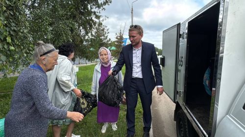 Яшел Үзәндә корбан ите тарату ункөнлеге бара