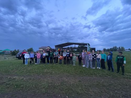 Юынчы авылында «Әй күңелле балачак!» дип исемләнгән бәйрәм узды