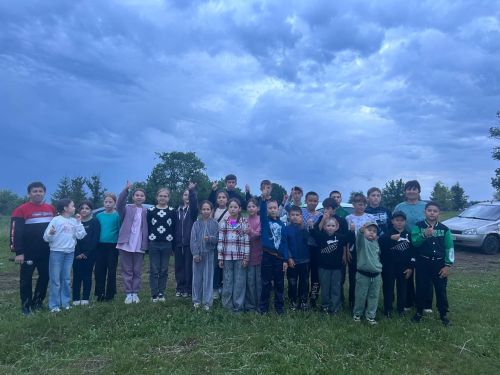 Юынчы авылында «Әй күңелле балачак!» дип исемләнгән бәйрәм узды