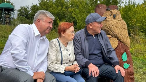 Кече Шырданга зур кунак килде