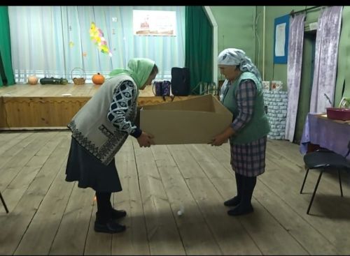Карашәм авылында Уңыш бәйрәме уздырганнар