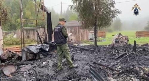 Әти кеше 3 баласын янгыннан коткарып кала алмаган