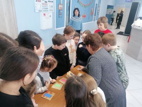 Татар Танае мәдәният йортында «Кыш бабай килде кунакка!» исемле чара үтте