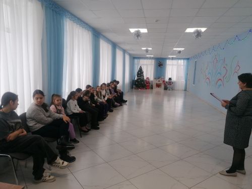 Татар Танае мәдәният йортында «Кыш бабай килде кунакка!» исемле чара үтте