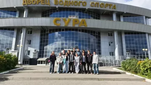 Яшел Үзән йөзүчеләре төбәкара ярышлар җиңүчеләре арасында
