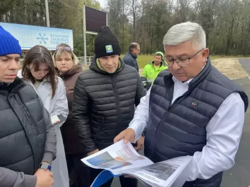 «Маяк» спорт комплексының үсеш перспективалары турында фикер алыштылар
