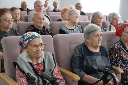 Шәһәр һәм районыбызда Өлкәннәр ункөнлеге кысаларында төрле чаралар уза