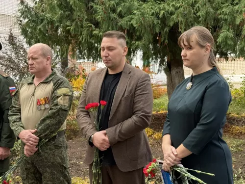 Герой партасы — батырлык һәм тугрылык символы