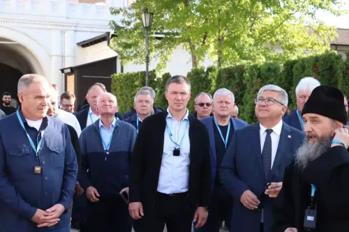 Яшел Үзән районына Воронеж өлкәсе делегациясе килде
