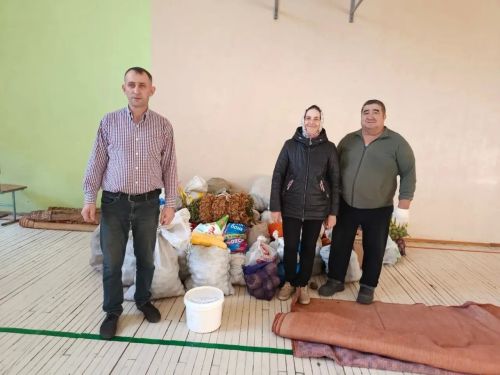 Норлат волонтерлары штабы Олы Ачасырга рәхмәт белдерә
