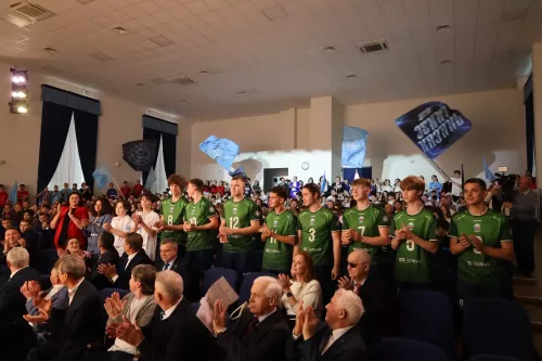 Осиновода балалар-яшүсмерләр волейболын үстерү мәсьәләләре тикшерелде