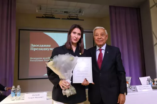Осиновода балалар-яшүсмерләр волейболын үстерү мәсьәләләре тикшерелде