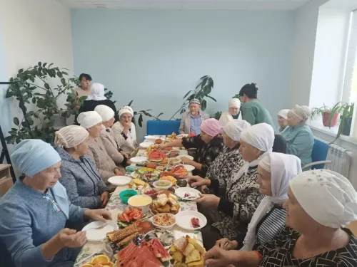 Күгеш авылында Өлкәннәр көнен билгеләп үттеләр