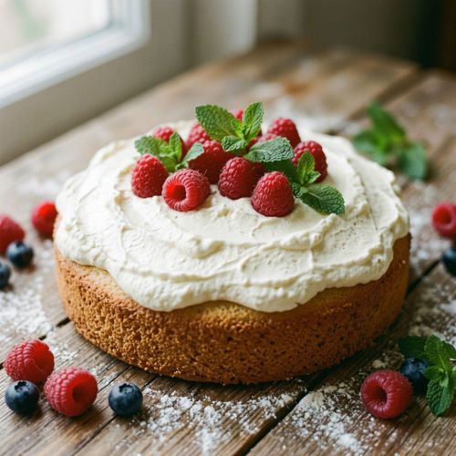 «Көтелмәгән кунак» торты