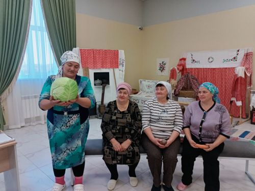 Олы Ачасыр мәдәният йортында «Кабак ашы» бәйрәме узды