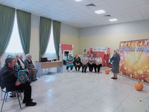 Олы Ачасыр мәдәният йортында «Кабак ашы» бәйрәме узды