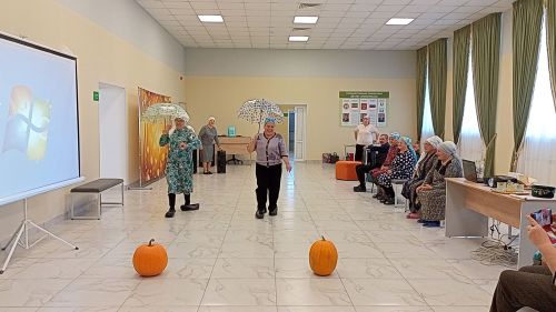 Олы Ачасыр мәдәният йортында «Кабак ашы» бәйрәме узды
