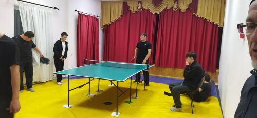 Күгәйдә өстәл теннисы турниры оештырдылар