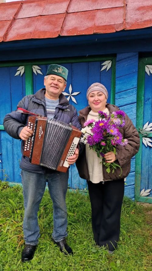Олы Шырдан авылында кадерле өлкәннәребезне бәйрәм белән котладылар