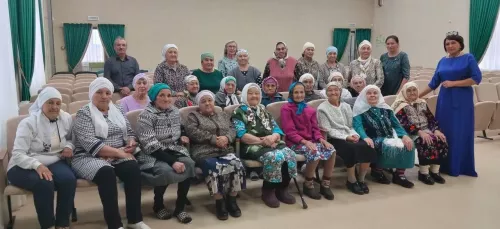Акъегет мәдәният йортында «Картая мени соң йөрәк?» исемле әдәби-музыкаль кичә узды