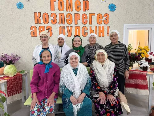 Акъегет мәдәният йортында «Картая мени соң йөрәк?» исемле әдәби-музыкаль кичә узды