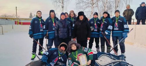 Күгәйдә – чын хоккей бәйрәме: Танай егетләре янәдән беренче