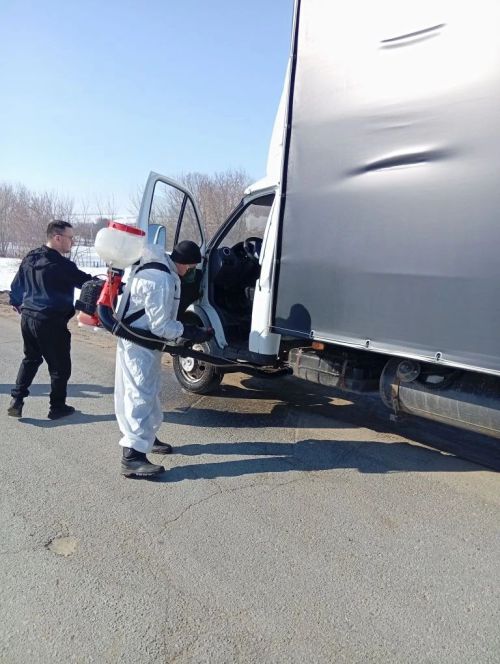 Куркыныч йогышлы авыруларның таралуын кисәтү: Яшел Үзәндә чит республикалардан килгән терлек транспортлары махсус тикшерелә
