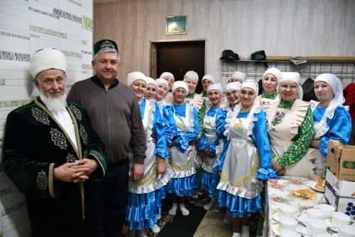 Бердәмлек һәм бәрәкәт: Бакырчыда районкүләм ифтар узды