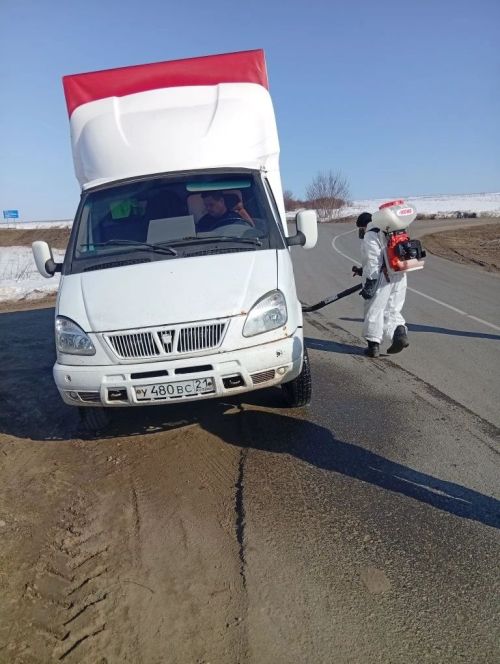 Куркыныч йогышлы авыруларның таралуын кисәтү: Яшел Үзәндә чит республикалардан килгән терлек транспортлары махсус тикшерелә