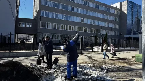 Шәһәребезнең матурлыгы — безнең кулларда