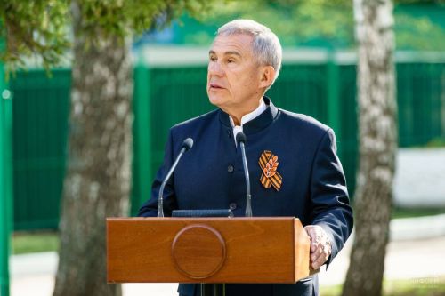 Рөстәм Миңнеханов Бөек Ватан сугышында Җиңүнең 81 еллыгы белән котлады