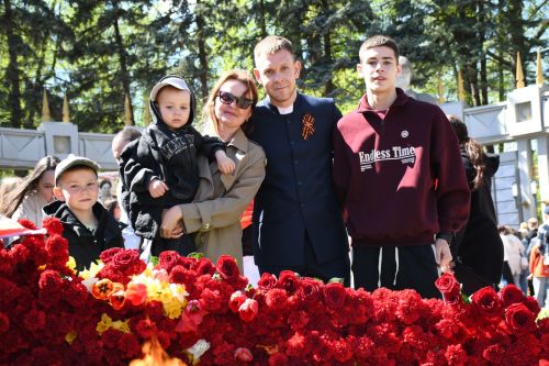 Яшел Үзәндә тантаналы рәвештә Бөек Ватан сугышында Җиңүнең 81 еллыгы билгеләп үтелде