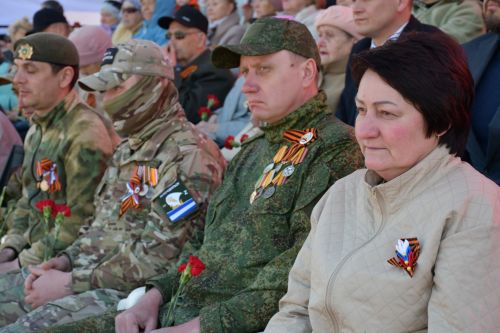 Яшел Үзәндә тантаналы рәвештә Бөек Ватан сугышында Җиңүнең 81 еллыгы билгеләп үтелде