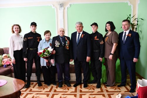 Яшел Үзәндә тантаналы рәвештә Бөек Ватан сугышында Җиңүнең 81 еллыгы билгеләп үтелде
