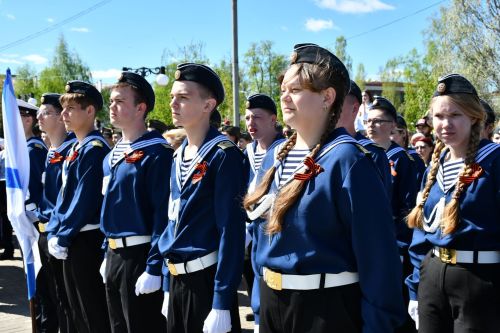 Яшел Үзәндә тантаналы рәвештә Бөек Ватан сугышында Җиңүнең 81 еллыгы билгеләп үтелде