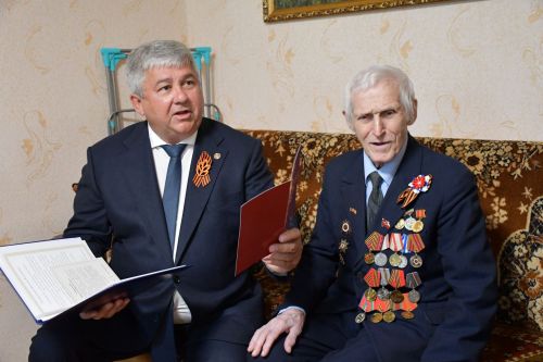 Яшел Үзәндә тантаналы рәвештә Бөек Ватан сугышында Җиңүнең 81 еллыгы билгеләп үтелде