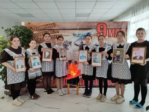 «Үлемсез полк» акциясе - 9 май Бөек Җиңү бәйрәменең күркәм традицияләренең берсе
